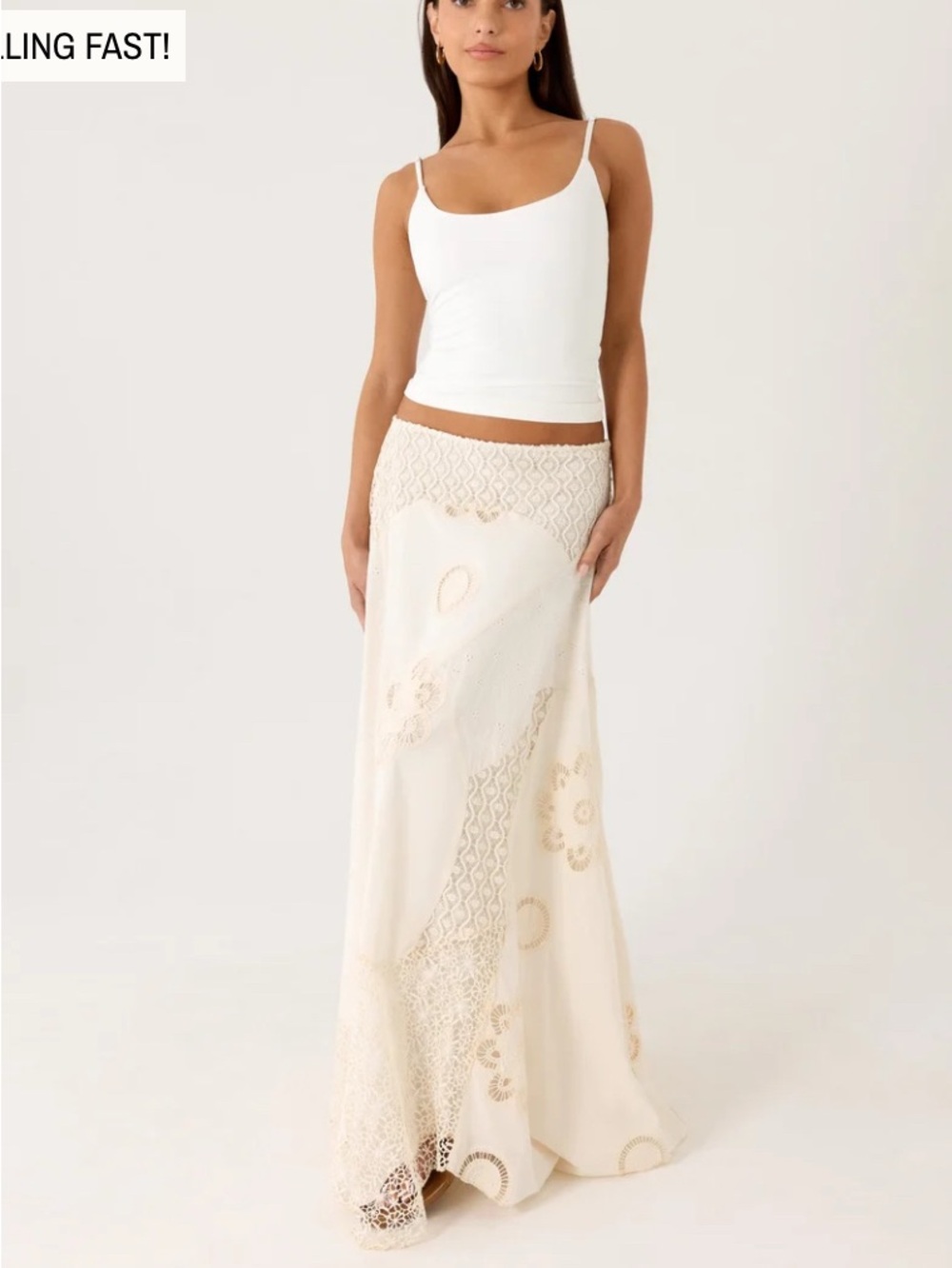 🥥Marzia Maxi skirt by pepper mayo🥥